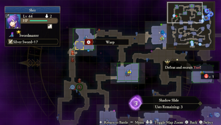 Warp to Western Stronghold