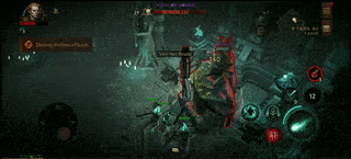 Diablo Immortal - Exploding Coffins.gif