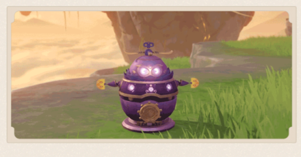 Genshin - Robot in the Serenitea Pot
