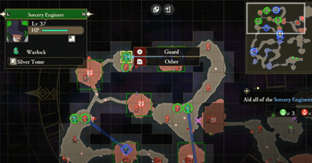 Recruit Byleth Step 3 BE