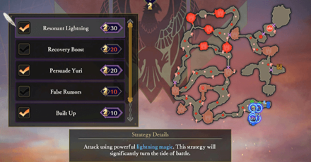 Recruit Byleth Step 1 BE