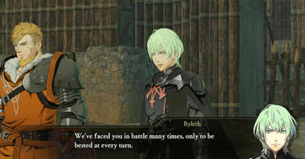Recruit Byleth Step 6 BE