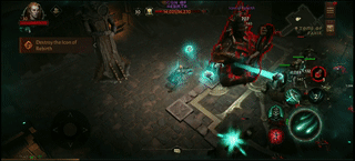 Diablo Immortal - Targeted Beams