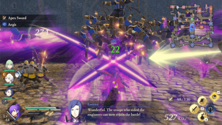 Defeat All Enemies Fire Emblem Three Hopes