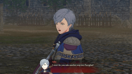 Recruit Ashe Fire Emblem Three Hopes