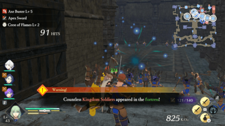 Defeat the Kingdom Soldiers Fire Emblem Three Hopes
