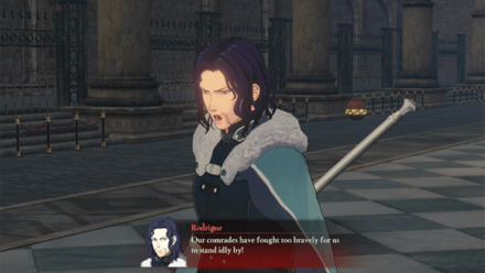 Defeat Felix and Rodrigue Fire Emblem Three Hopes