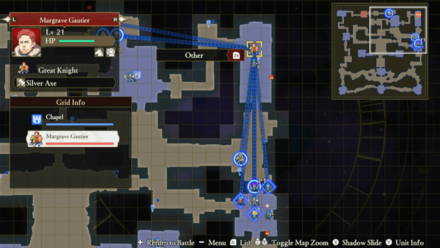 Defeat Margrave Gautier Fire Emblem Three Hopes