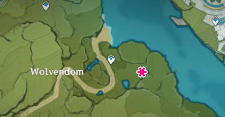 Genshin - Best Place to Collect 3 Ores in the Wild