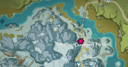 Genshin - Starsilver Locations