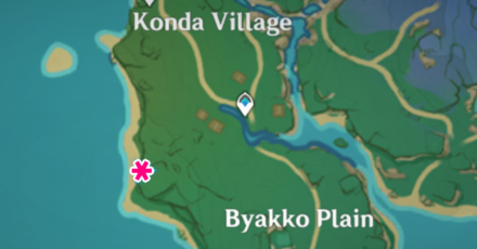 Genshin - Amethyst Lump Location