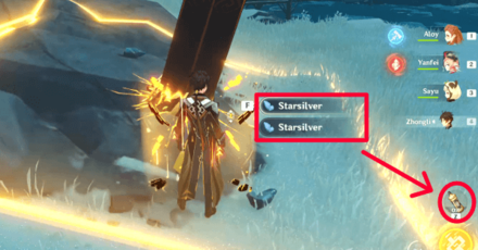 Genshin - A-Toymaking We Shall Go Quest 1 - Collect three ores