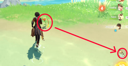 Genshin - A-Toymaking We Shall Go Quest 1 - Collect three flowers