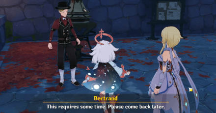 Genshin - A-Toymaking We Shall Go Quest 1 - Go back to Bertrandt