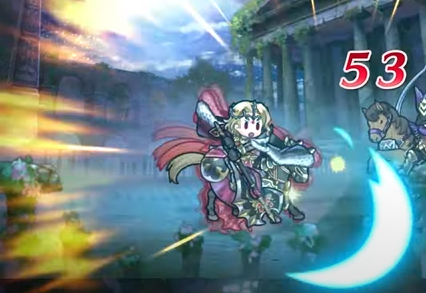 Legendary Xander Attack Fire Emblem Heroes FEH