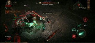 Diablo Immortal - Area of Effect Attack