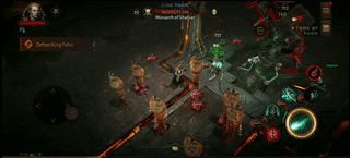 Diablo Immortal - Exploding Coffins