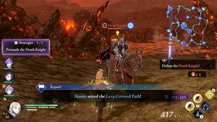 FEW3H - Mercedes Persuading the Death Knight.