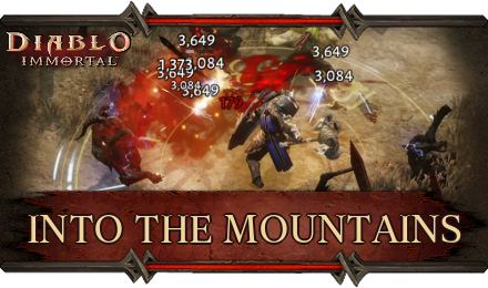 Diablo Immortal - Into the Mountains
