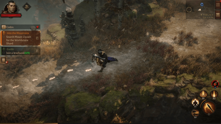 Into the Mountains - Head West