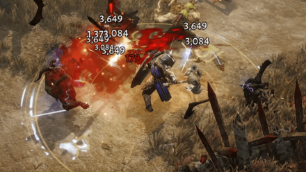 Into the Mountains - Defeat the Khazra Beasts