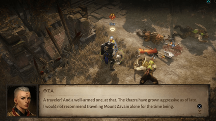 Into the Mountains - Speak to Oza