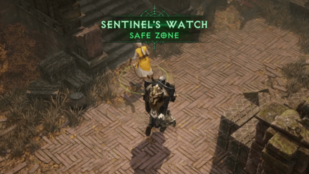 Into the Mountains - Follow Oza into Sentinel