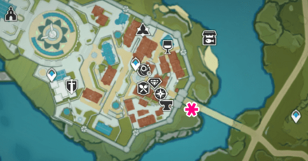 Genshin - Mint Location in Mondstadt City
