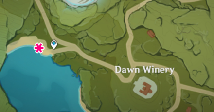 Genshin - Mist Flower Corolla Location Windwail Highland