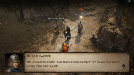 Khazra Aggression - Speak to Guard Parker