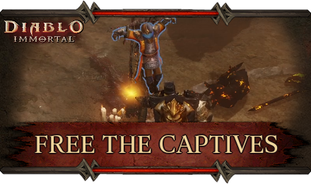 Diablo Immortal - Free the Captives
