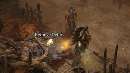 Free the Captives - Clear the Well of Debris