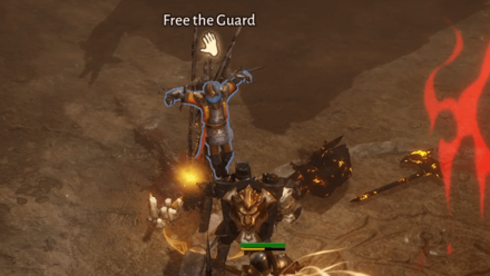 Free the Captives - Free Guard Weir