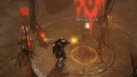 Free the Captives - Destroy the Ritual