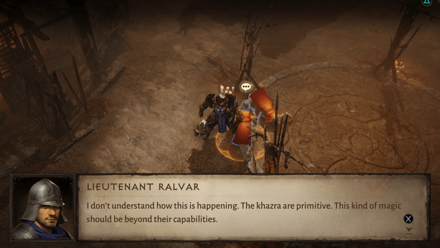 Free the Captives - Speak with Ralvar