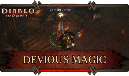 Diablo Immortal - Devious Magic