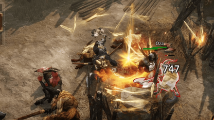 Into the Khazra Den - Defeat the Khazra Attacking Oza