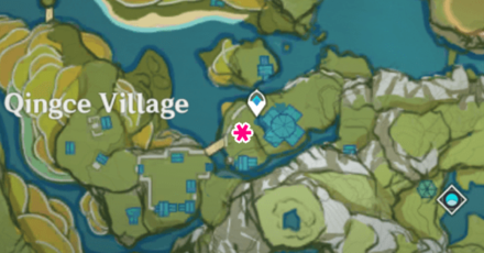 Genshin - Jueyun Chili in Qingce Village Location