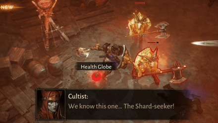 Into the Khazra Den - Defeat the Cultists and Khazra Allies