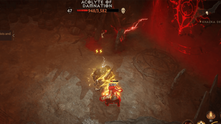 Into the Khazra Den - Defeat the Cultists Keeping the Seal Up