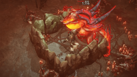 Into the Khazra Den - Defeat the Roiling Horror