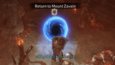 Into the Khazra Den - Exit the Khazra Den