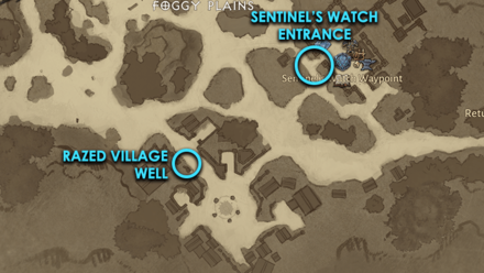 Free the Captives - Go to the Razed Village