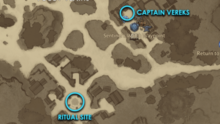 Devious Magic - Return to Captain Vereks