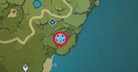 Genshin - Cryo Regisvine Location