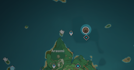 Genshin - Perpetual Mechanical Array Location