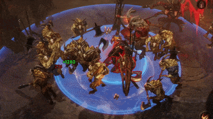 Free the Captives - Save AoE Skills for Final Fight