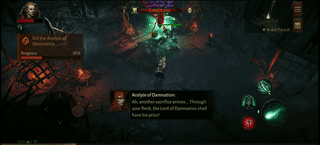 Diablo Immortal - Attack Continuously.gif