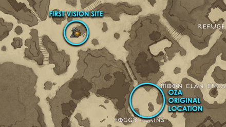 Track Dravec - Follow Oza to the First Site