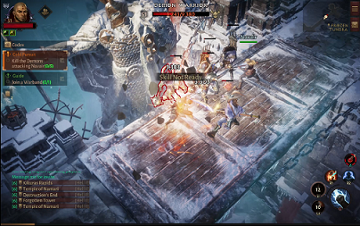 DI - kill the Demons attacking Navair